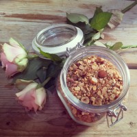 Homemade granola